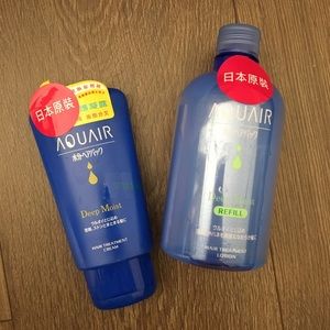 🚫SOLD🚫 SHISEIDO Deep moist hair treatment bundle